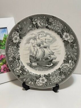 Adams England Mayflower Plate